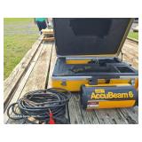 CLS Accubeam 6 Pipe Laying Laser Unit, w/ Acc.