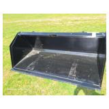 Swict 78' High Capacity Skid Steer Bucket (New)