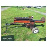 Pull Type 2-Way 8hp Gas Wood Splitter, Runs