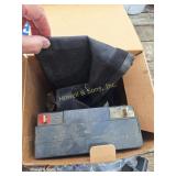 Box: Winch Controls, Gloves, Sprayers,