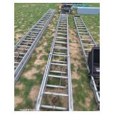 40' Aluminum Extension Ladder
