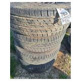 (4) 265/65 R17 Tires on 5-Lug Rims