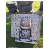 Truck Battery Box, Steps, Catwalk