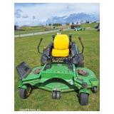 JD Z960R 72' ZTR Mower 31/72, Runs/Mows