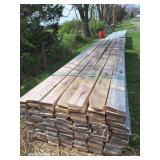 (133) 1x6x16' Oak Fence Boards (Each)