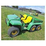 JD 6x4 Gator, Manual Dump, Runs Good