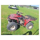Yamaha 250 Timberwolf 2WD ATV, Non-Run