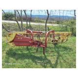 NH 57 3pt Hitch Bar Rake