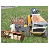 Cub Cadet Lawn Tractor w/ 48' Deck, Snow Blower