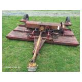 Howse 10' Pull Tyupe Bushhog w/ Cyl.