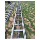 50' Aluminum Extension Ladder