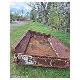 Ezy Dump 8' Pickup Dump Box - Needs Remote