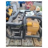 (2) Work Radios: Dewalt & Porter Cable