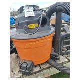 Ridgid 5 gal. Shop Vac & Dewalt 18 Volt Mini Vac