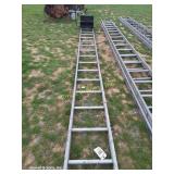 17' Aluminum Ladder