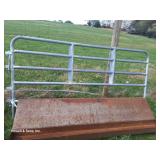 8' Fence Line Livestock Feeder