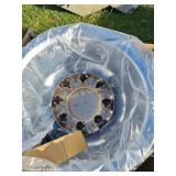 CCI Chrome 20' Dodge Wheel Simulators