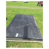 (12) 6'x4'x5/8' Stall Mats (Each)