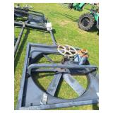 (2) 4' Electric Exhaust Fans (Each)