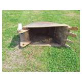 Case 14' Backhoe Bucket