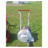 Little Wonder 5hp Push Leaf Blower - Runs