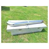 Alum. Full Size Truck Toolbox, 4' Truck Exh Stack