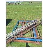 (6) Steel Scaffold Bucks (All)