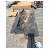 (4) Rubber Chock Blocks (All)