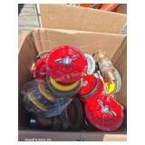 Box Plumbing Plugs & Box of Trouble Lights