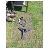 Piece of 26'x4' Exp. Metal & Floor Stand Bracket