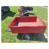 Load Hog Steel Tilt Lawn Cart