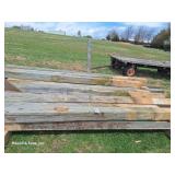 (25) 6x6x12 Posts (Each)