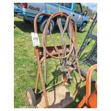 Oxy/Acet Cart w/ Gauges & Hoses