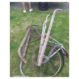 (3) Garden Lay Off Plows (All)