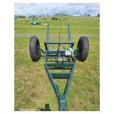 Pull Type Bale Mover w/ Remote