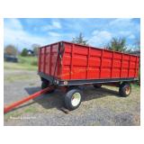 Knapheide 8x14 Grain Dump Wagon, New Tires