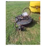 Black Air Hose Reel w/ Regulator