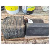 (4) Rubber Chock Blocks (All)