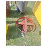 (2) Steel Barrel Dollies