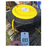 Luma Pro 40' x12 ga Retractable Electric Reel