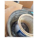 Box, Tub, Bucket of Nails