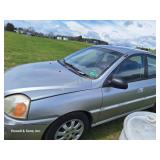 '05 Kia Rio,4cyl/AT, 4Dr, New Tires, Engine Misses
