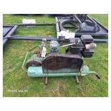 Speed Aire Gas Construction Air Compressor