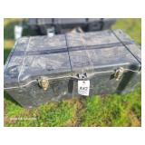 Black Plastic Toolbox w/ Contents & Tote