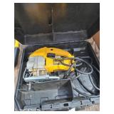 Dewalt Jigsaw in Case; Solo Backpack Sprayer