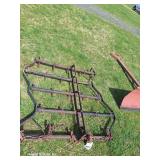 4' Lawn & Garden Spike Tooth Drag