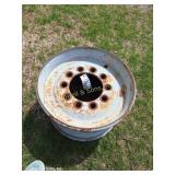 22.5 Wide Budd Truck Rim