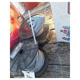 (3) Partial Rolls Cable - 1/4 & 3/16
