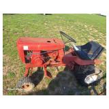 Wheel Horse Lawn Ranger Lawn Tractor, No Deck
