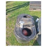 2-Ball Waterer with All Hook Ups